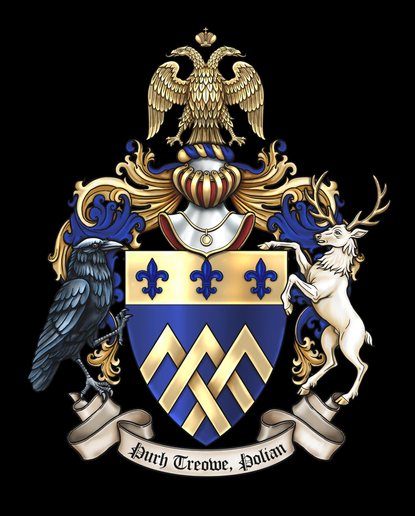 Lord Rothbury Coat of Arms